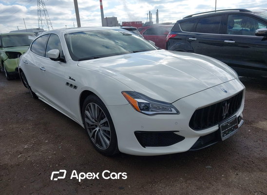 2022 Maserati Quattroporte - Image 1 of 5
