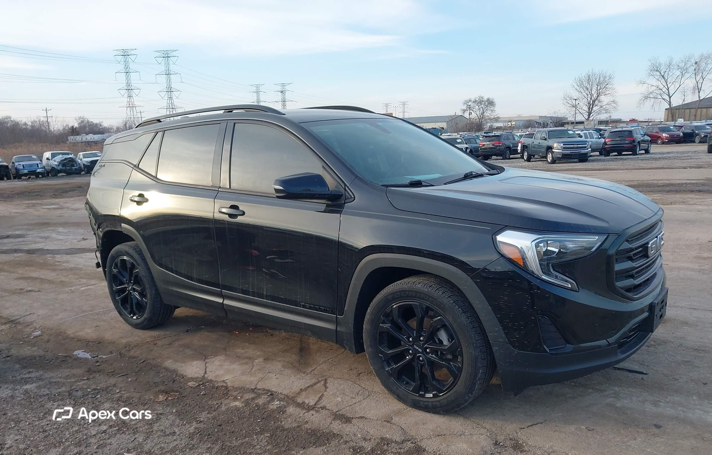 GMC Terrain 2019