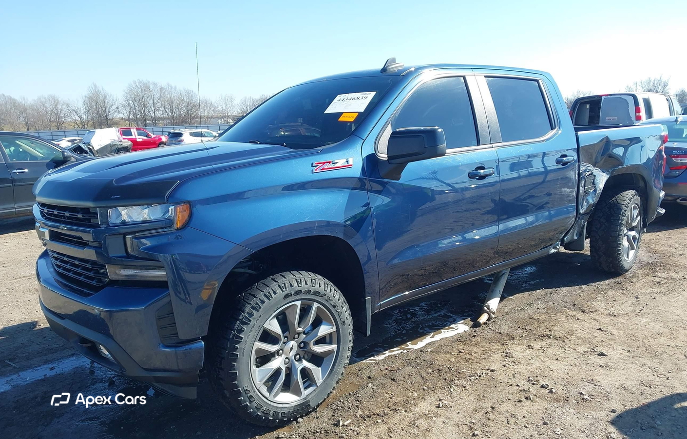 Chevrolet Silverado 2022