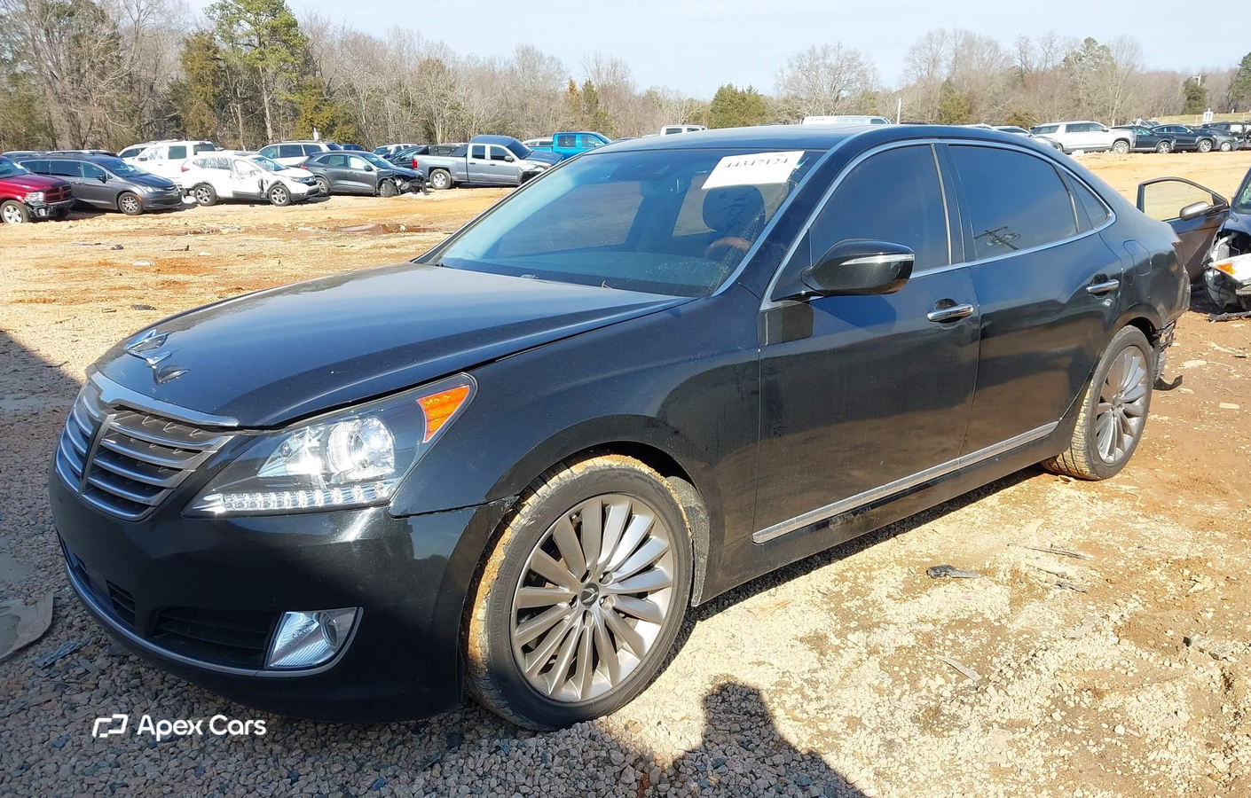 Hyundai Equus 2014