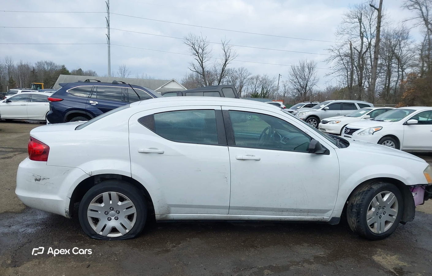 Dodge Avenger 2013