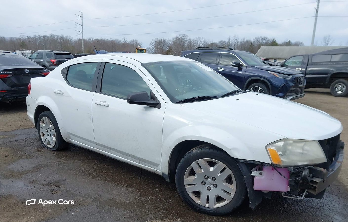 Dodge Avenger 2013