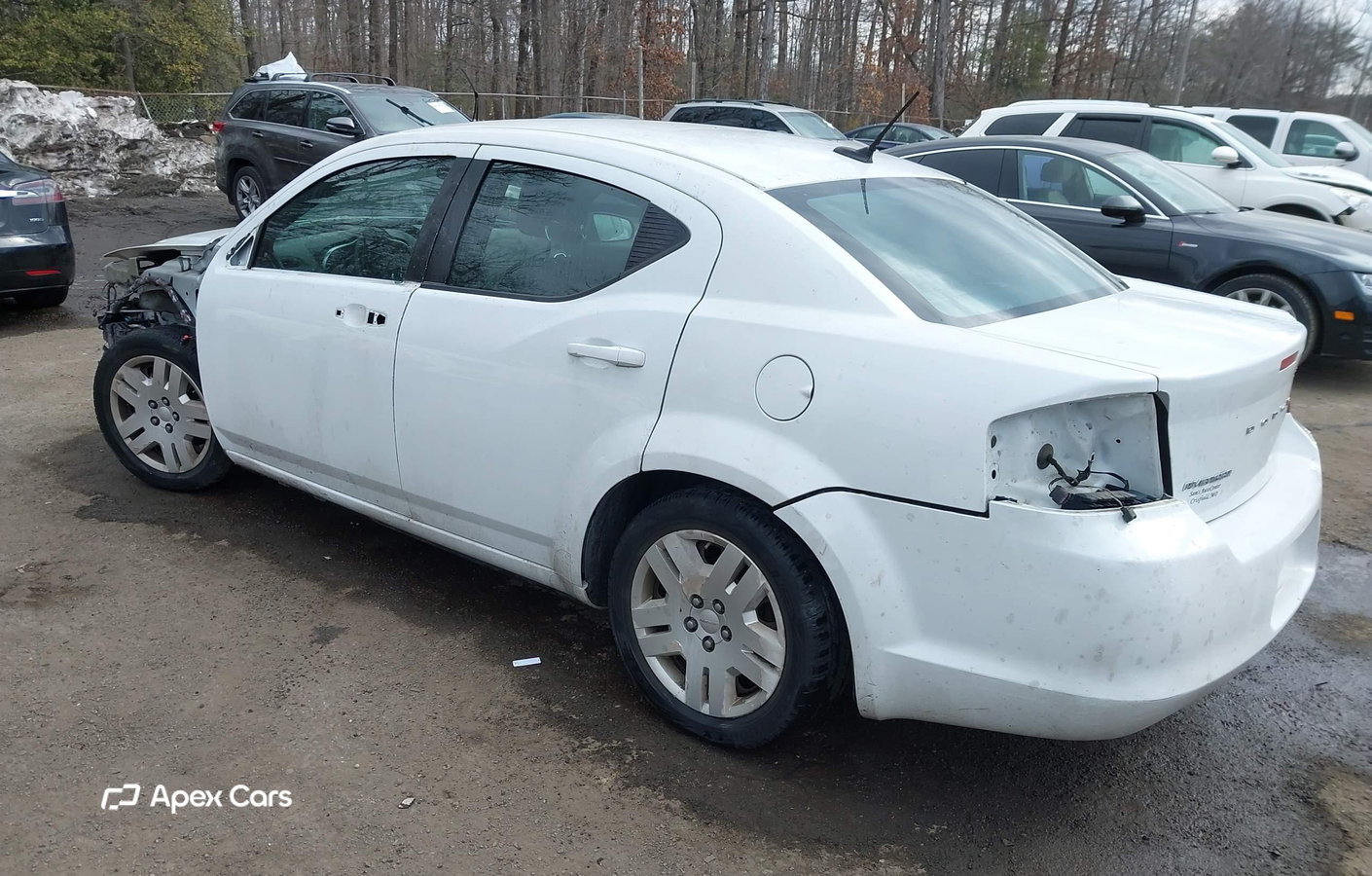Dodge Avenger 2013