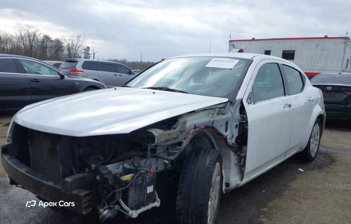 Dodge Avenger 2013