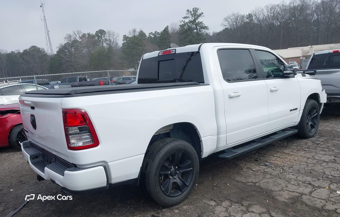 RAM 1500 2021