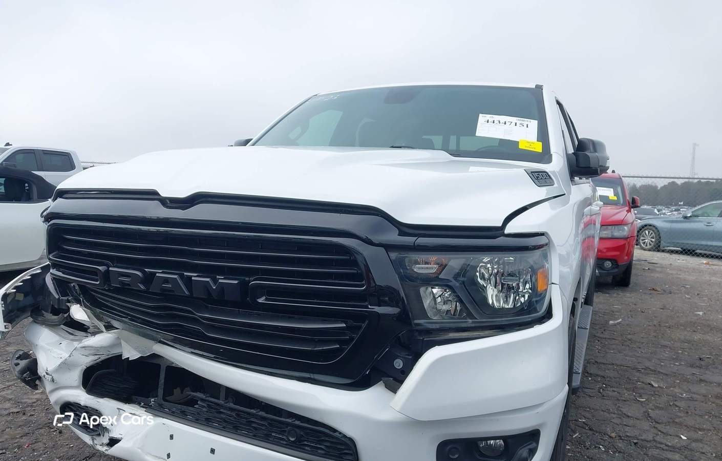 RAM 1500 2021