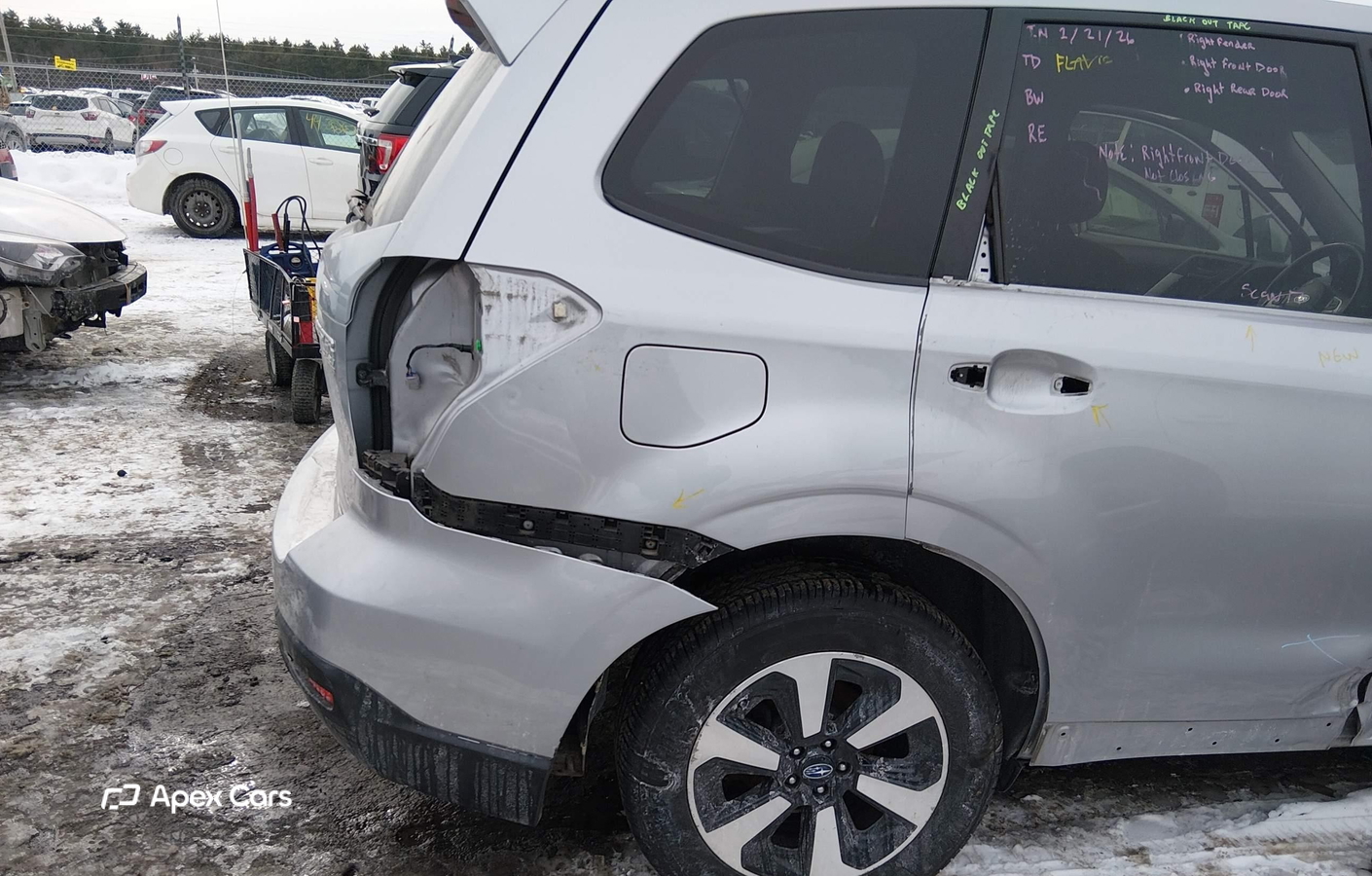 Subaru Forester 2017