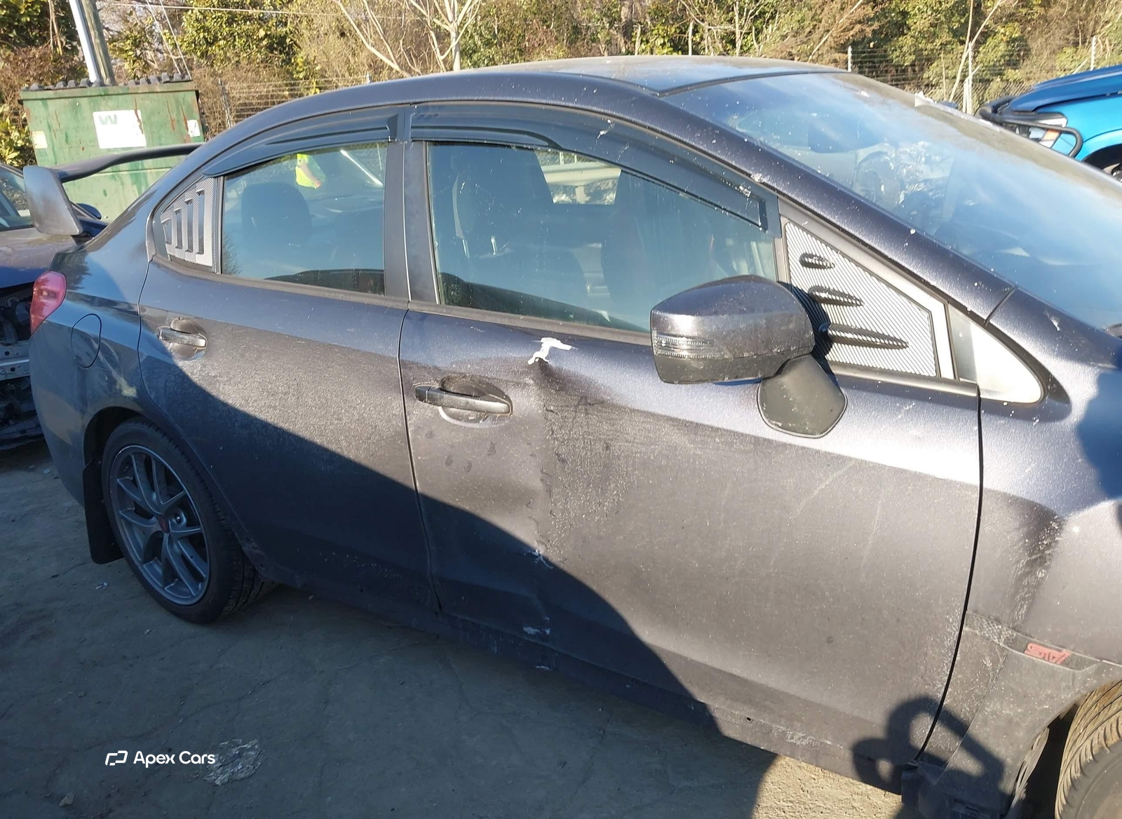 Subaru WRX STi 2015
