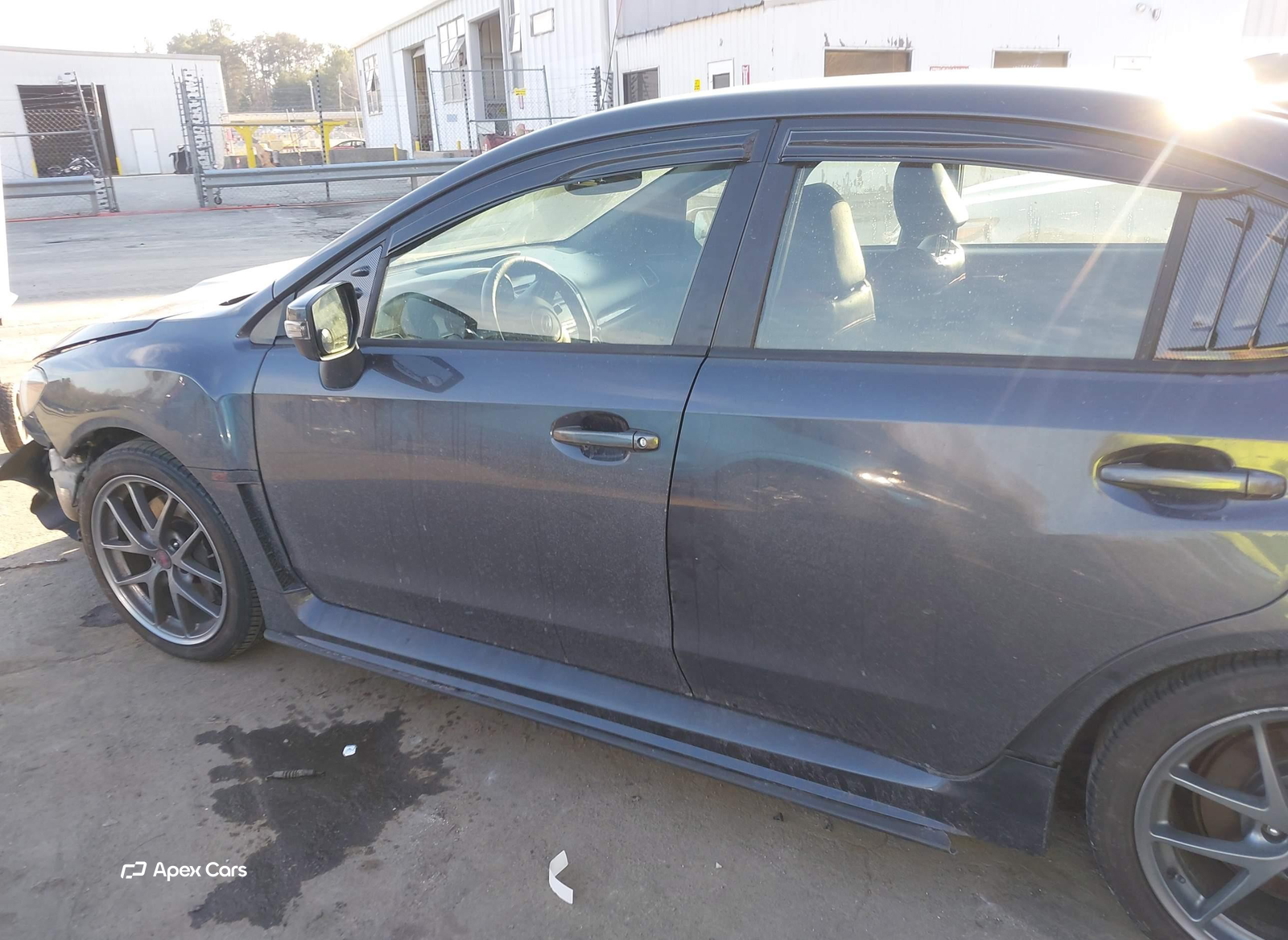 Subaru WRX STi 2015