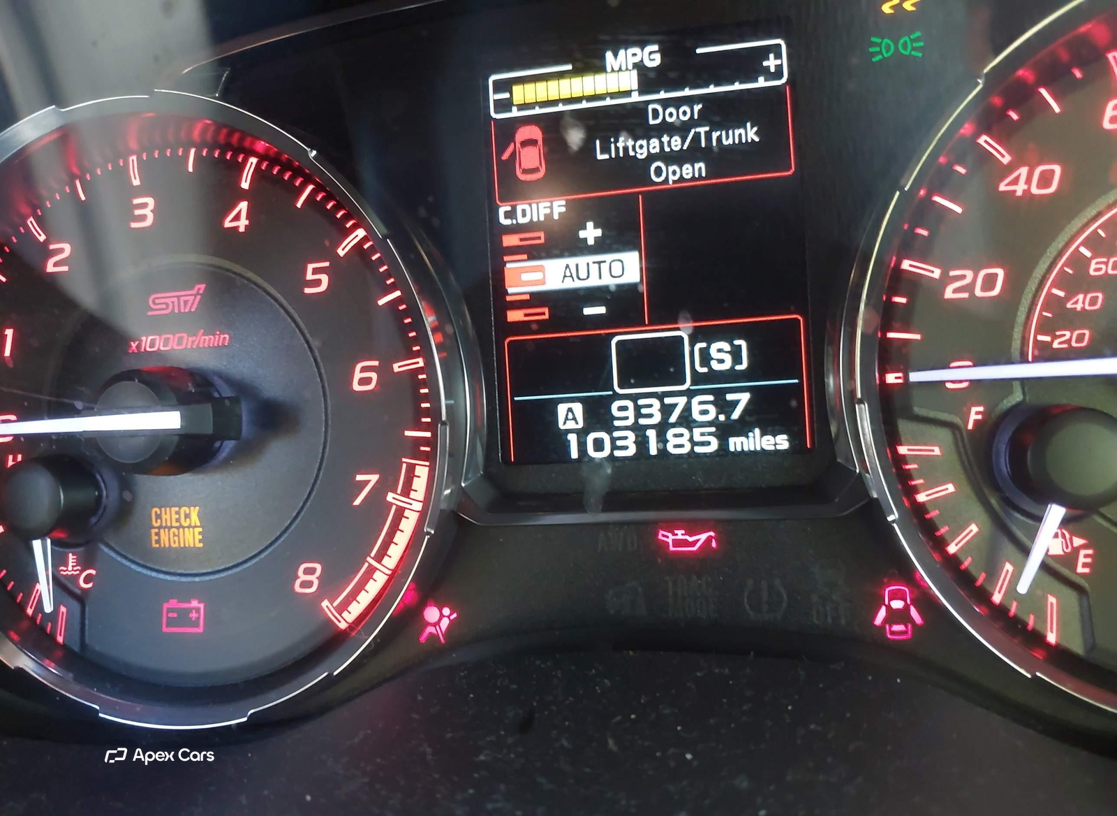 Subaru WRX STi 2015