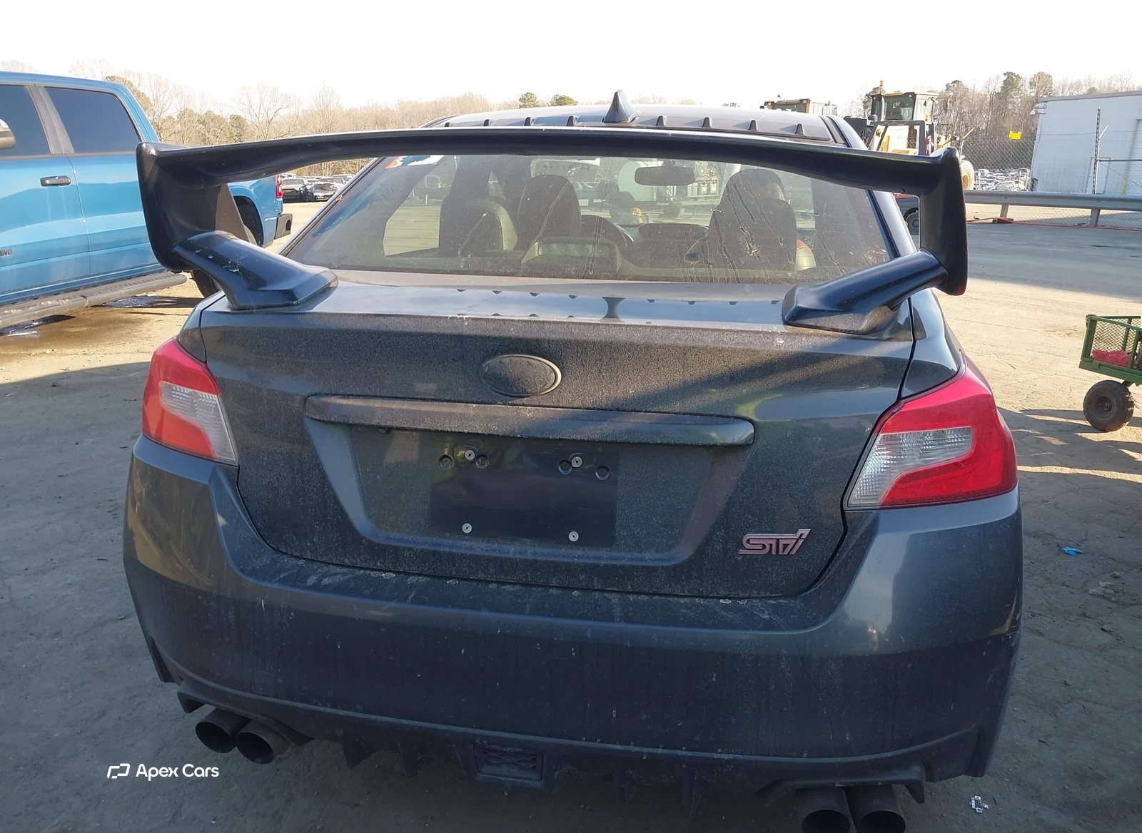 Subaru WRX STi 2015