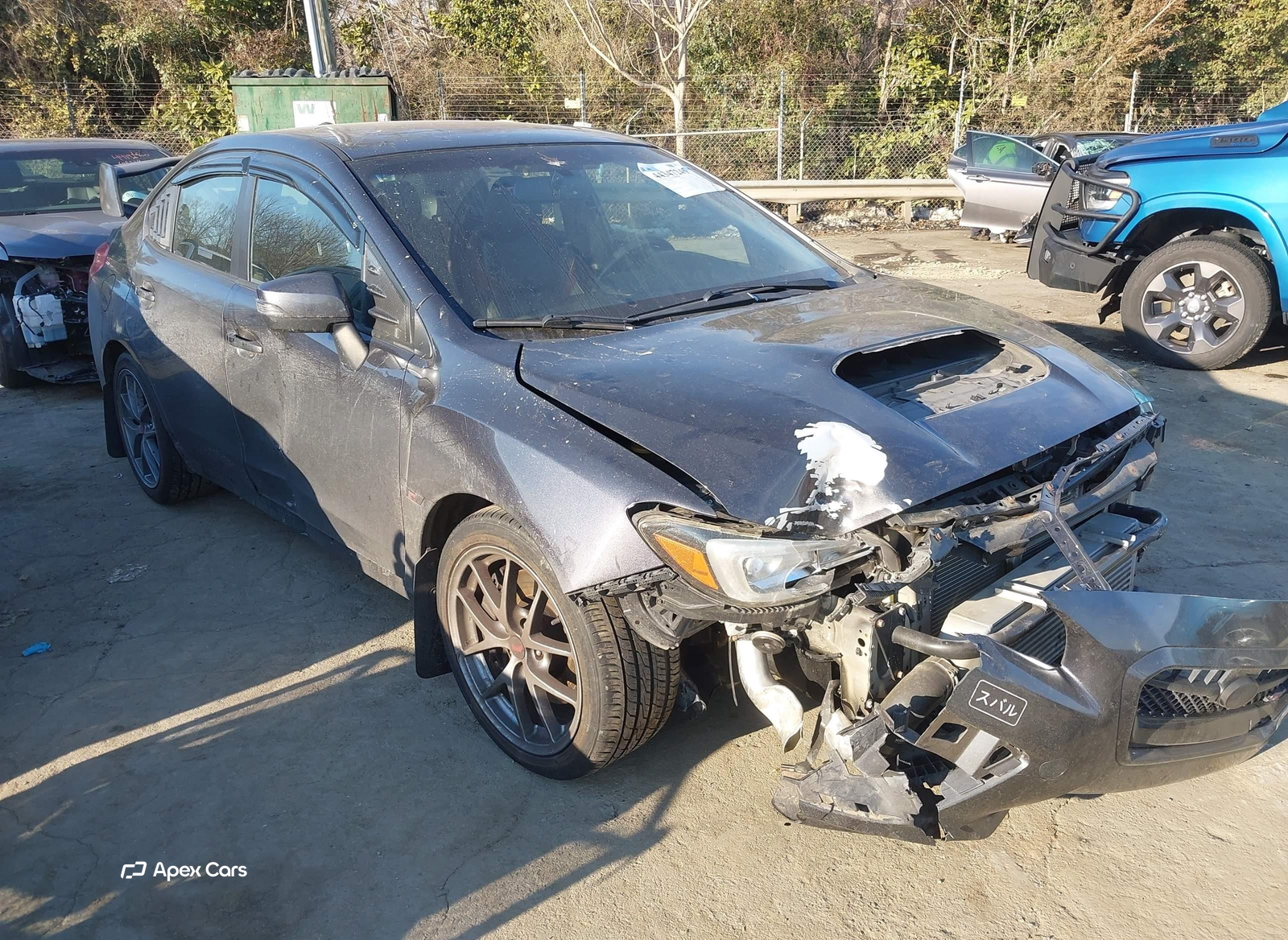 Subaru WRX STi 2015