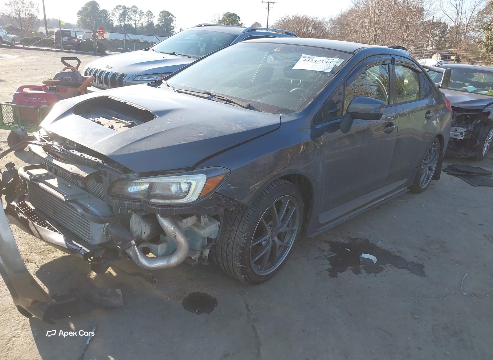 Subaru WRX STi 2015