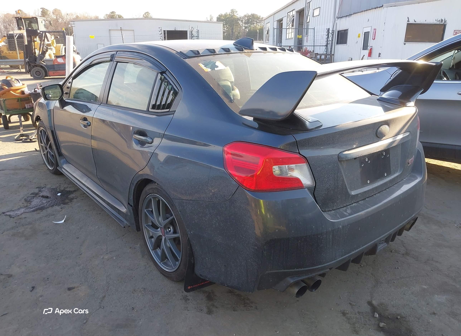 Subaru WRX STi 2015