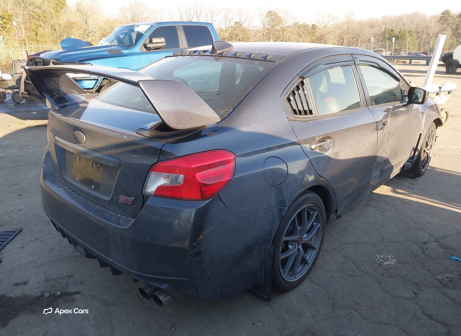 Subaru WRX STi 2015