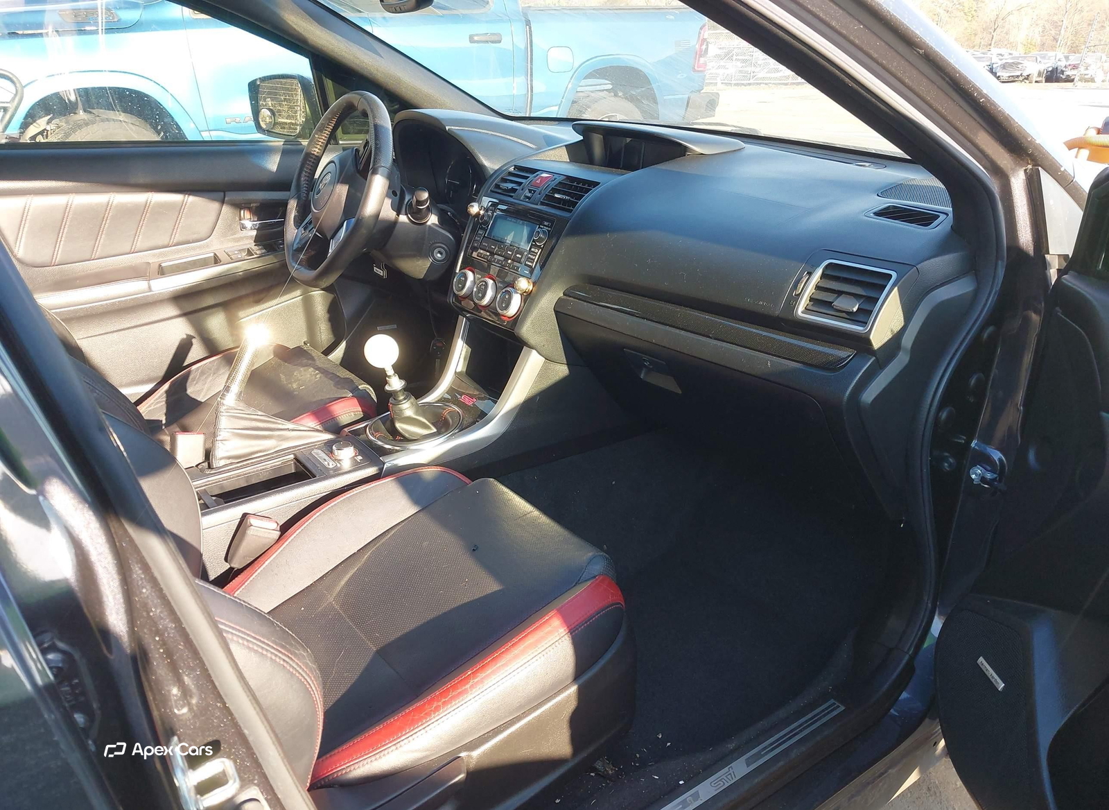 Subaru WRX STi 2015