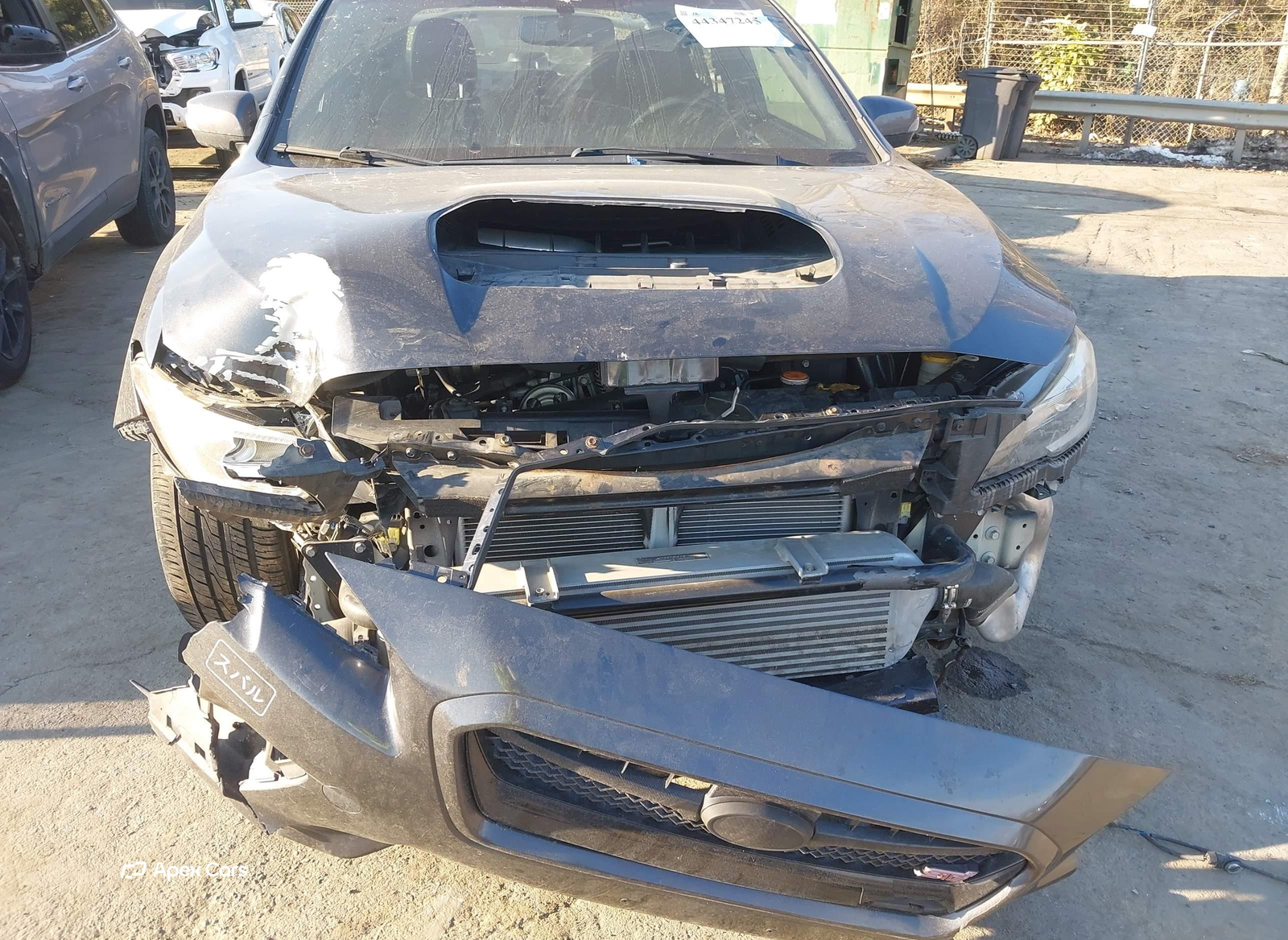 Subaru WRX STi 2015