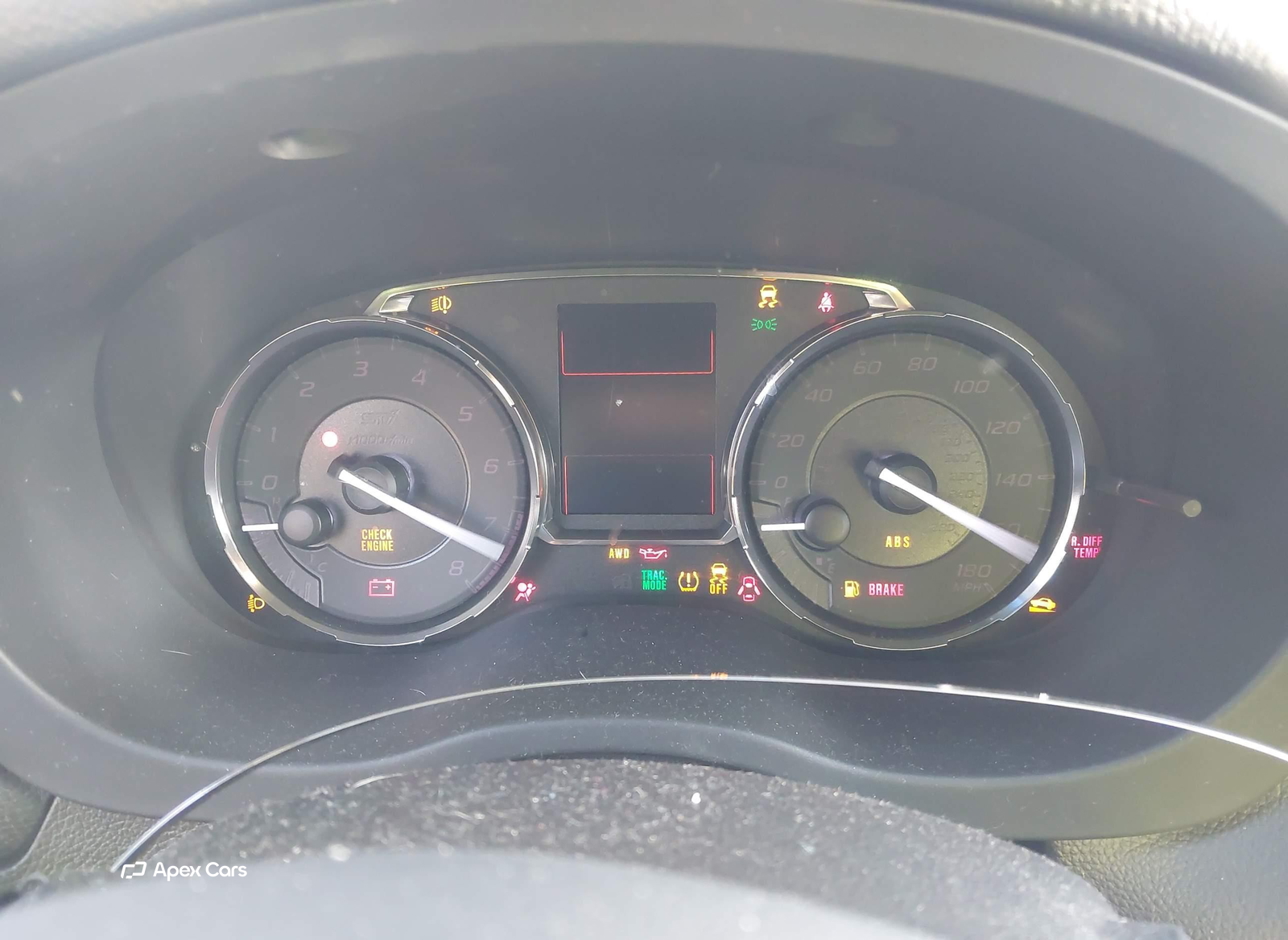 Subaru WRX STi 2015