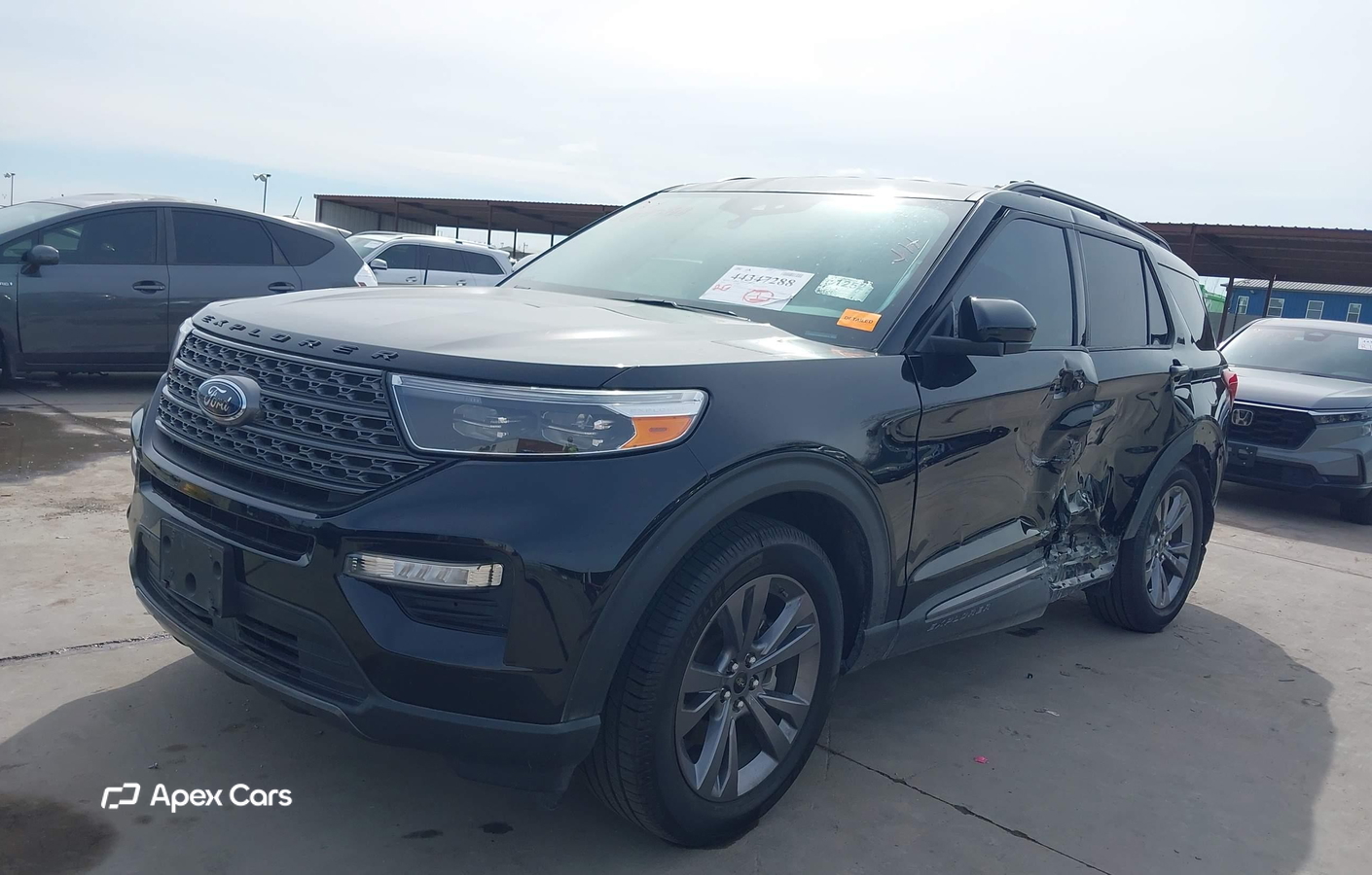 Ford Explorer 2022