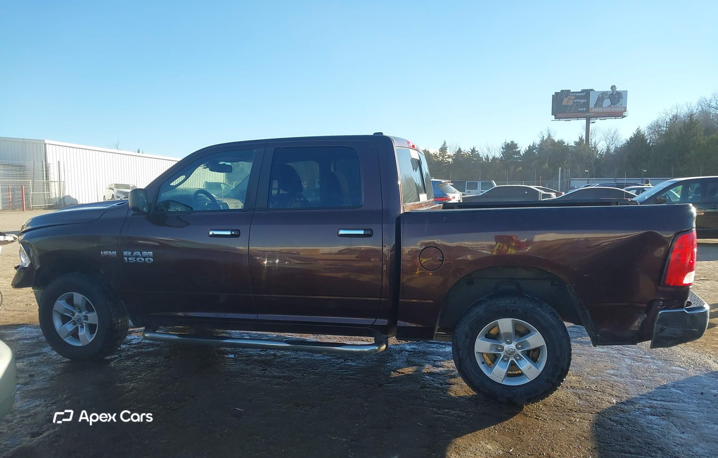RAM 1500 2013