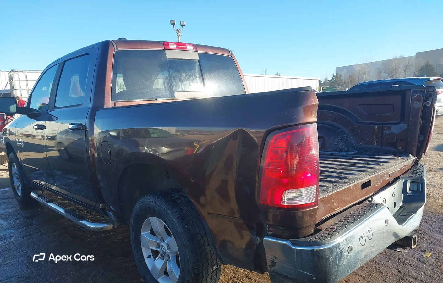 RAM 1500 2013