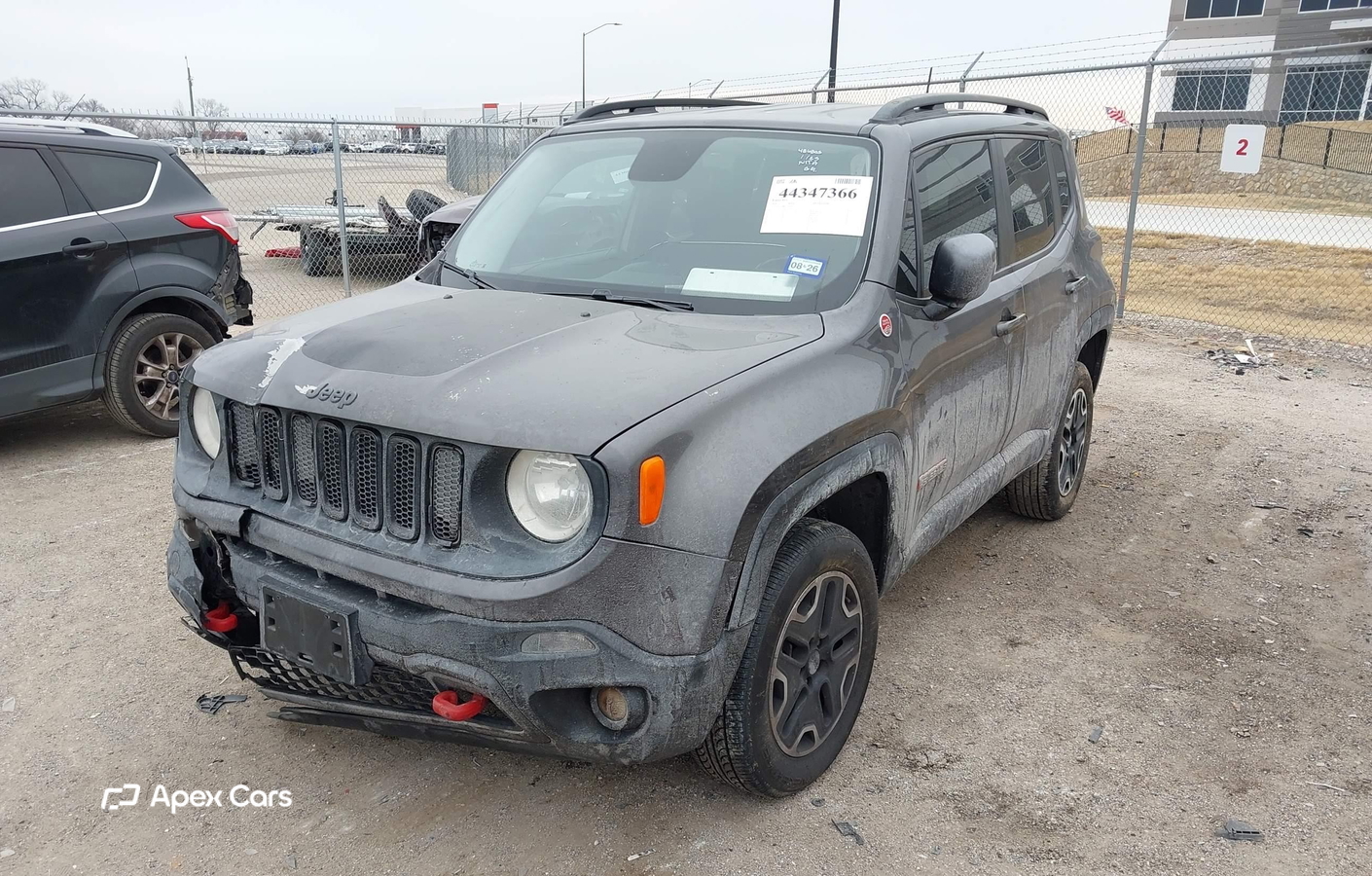 Jeep Renegade 2016