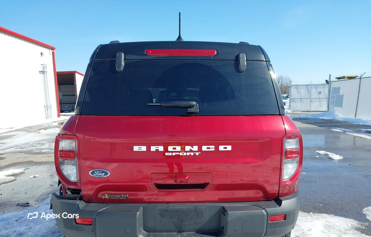 Ford Bronco Sport 2025