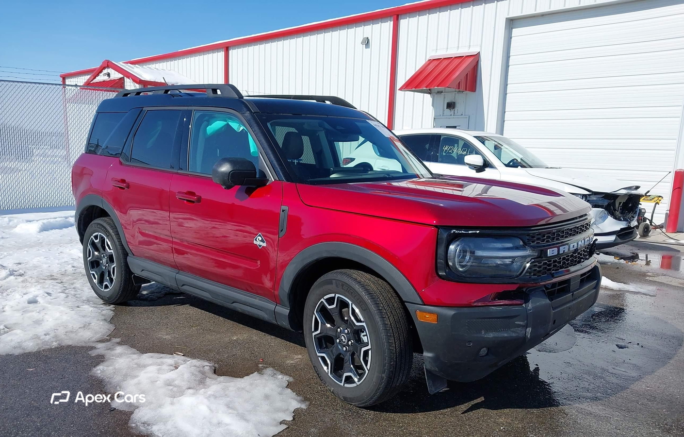 Ford Bronco Sport 2025