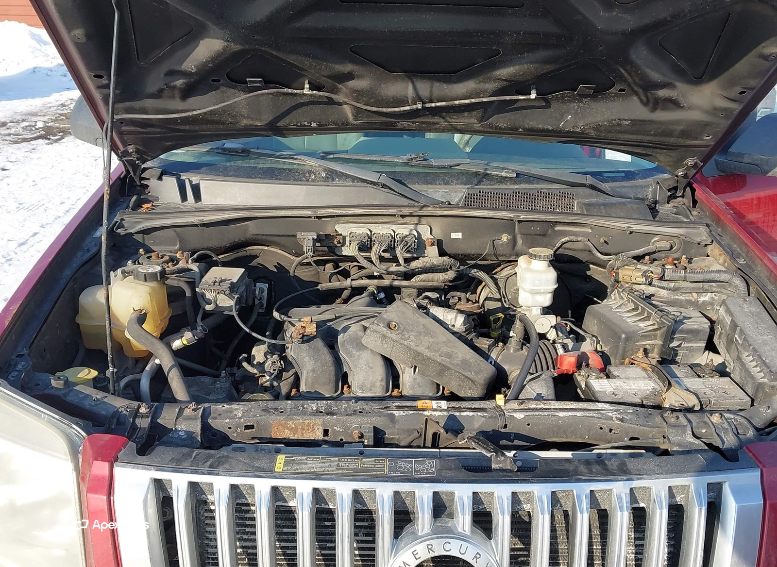 Mercury Mariner 2008