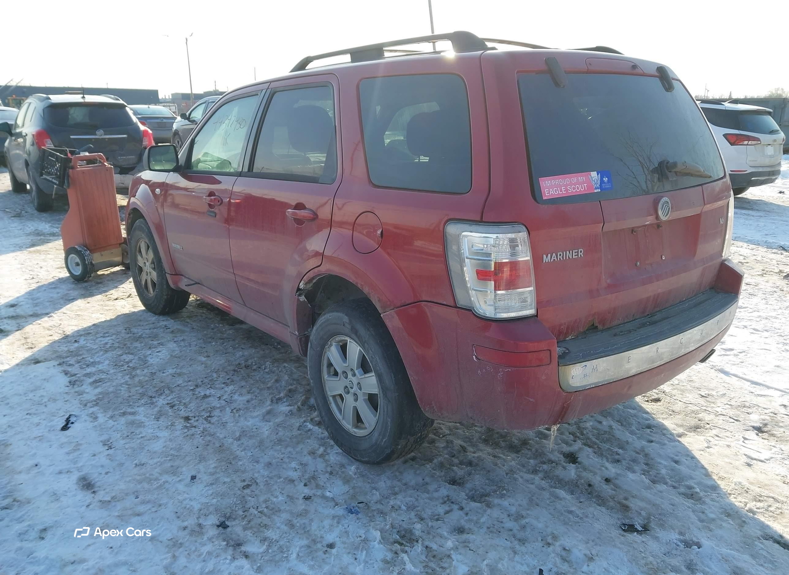 Mercury Mariner 2008