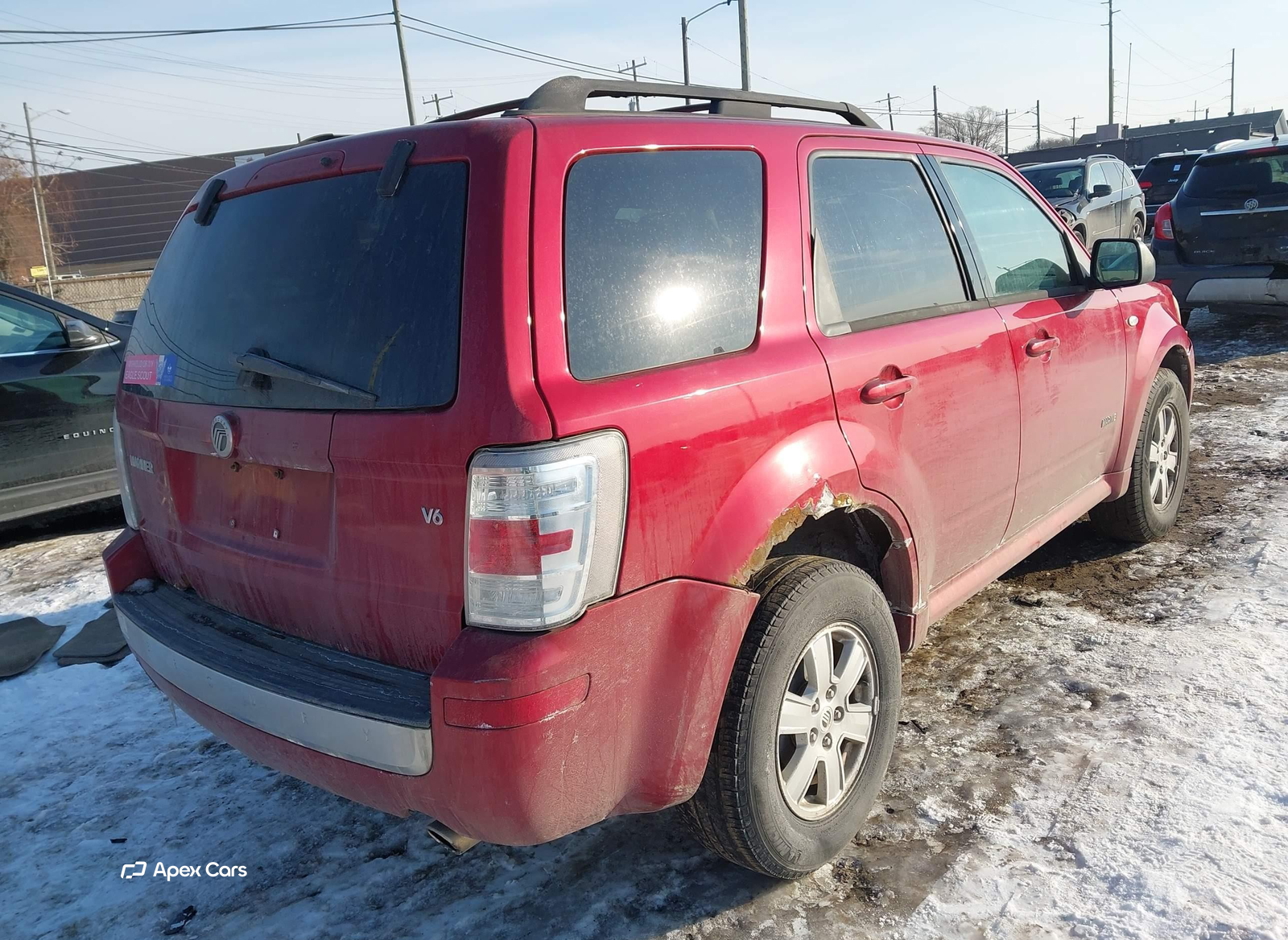 Mercury Mariner 2008