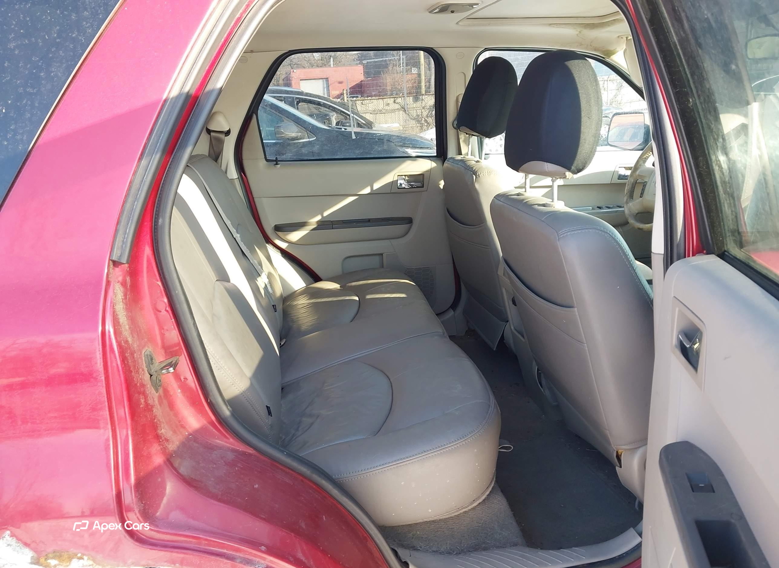 Mercury Mariner 2008