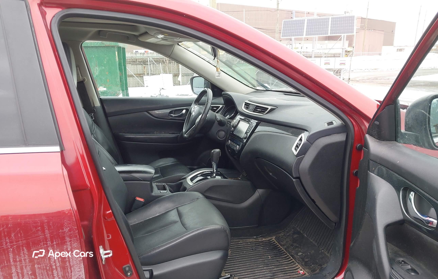 Nissan Rogue 2014