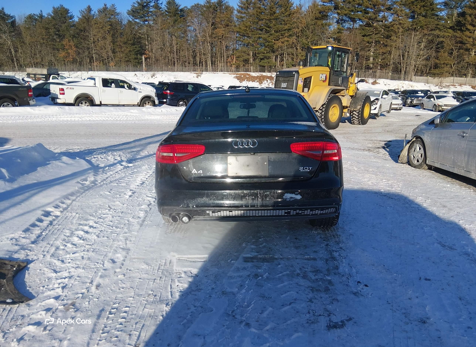Audi A4 2015