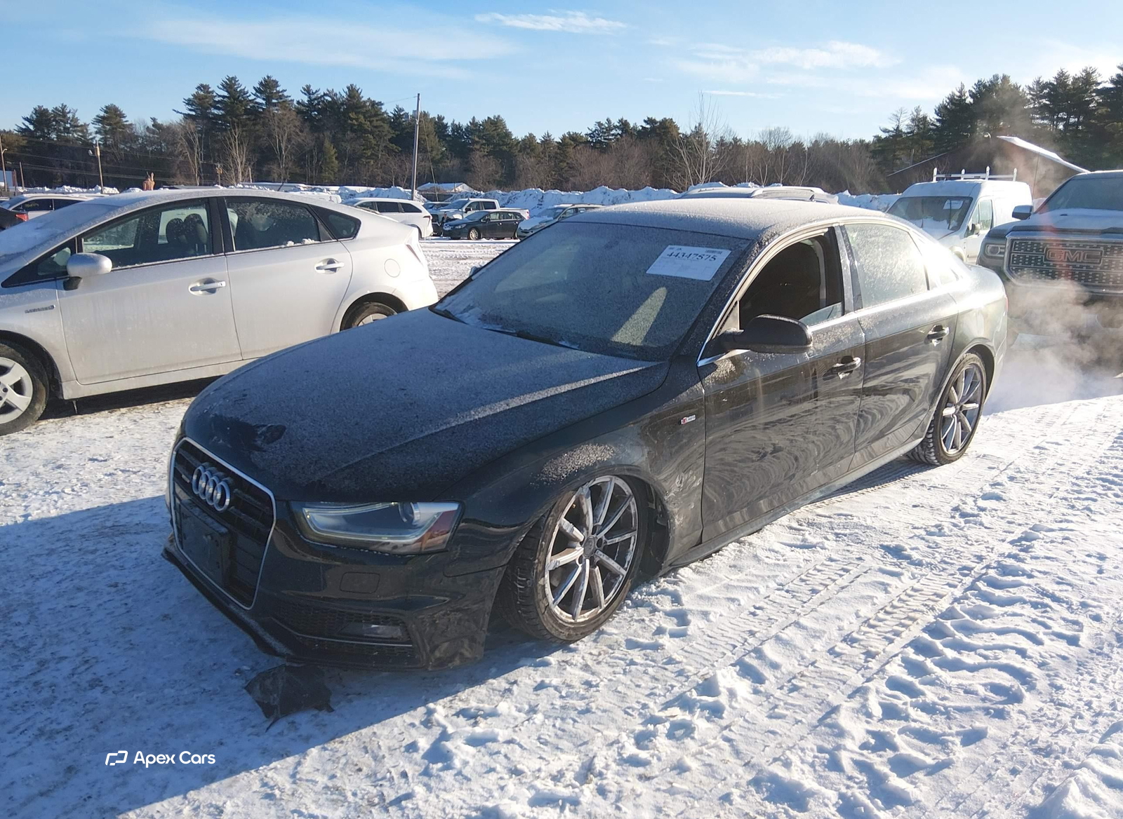 Audi A4 2015