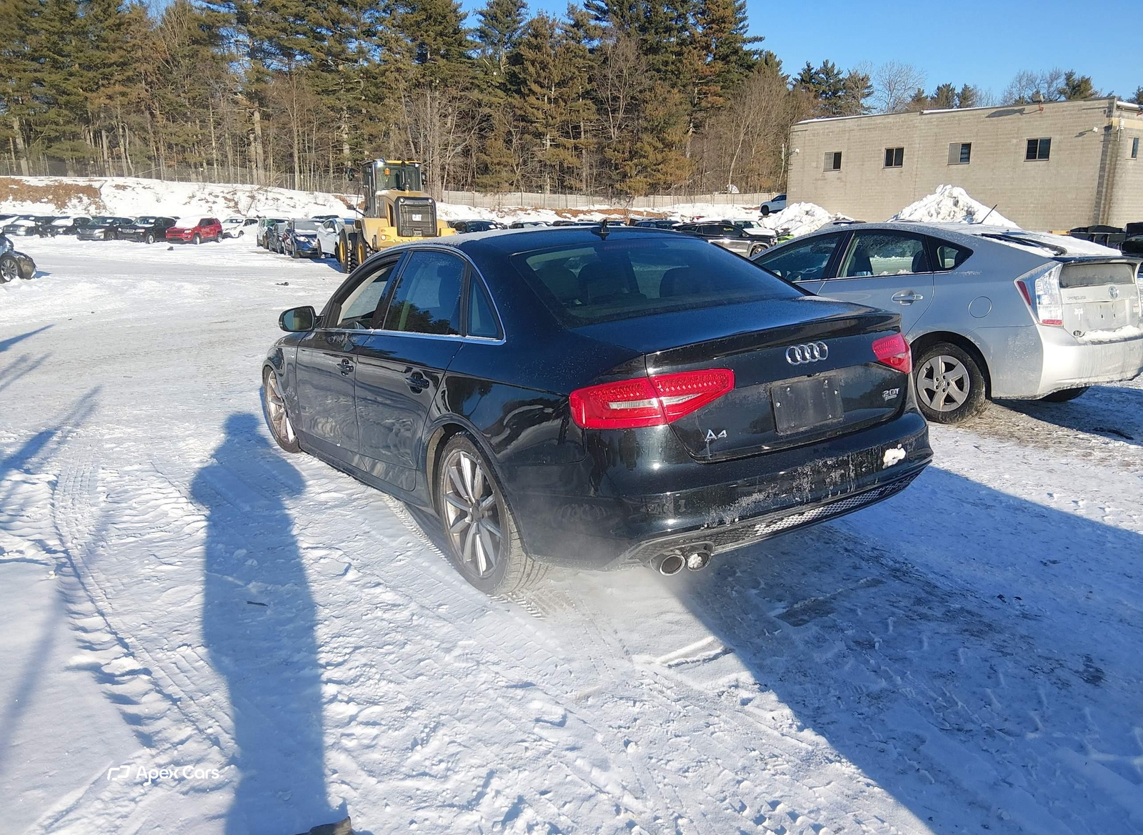 Audi A4 2015