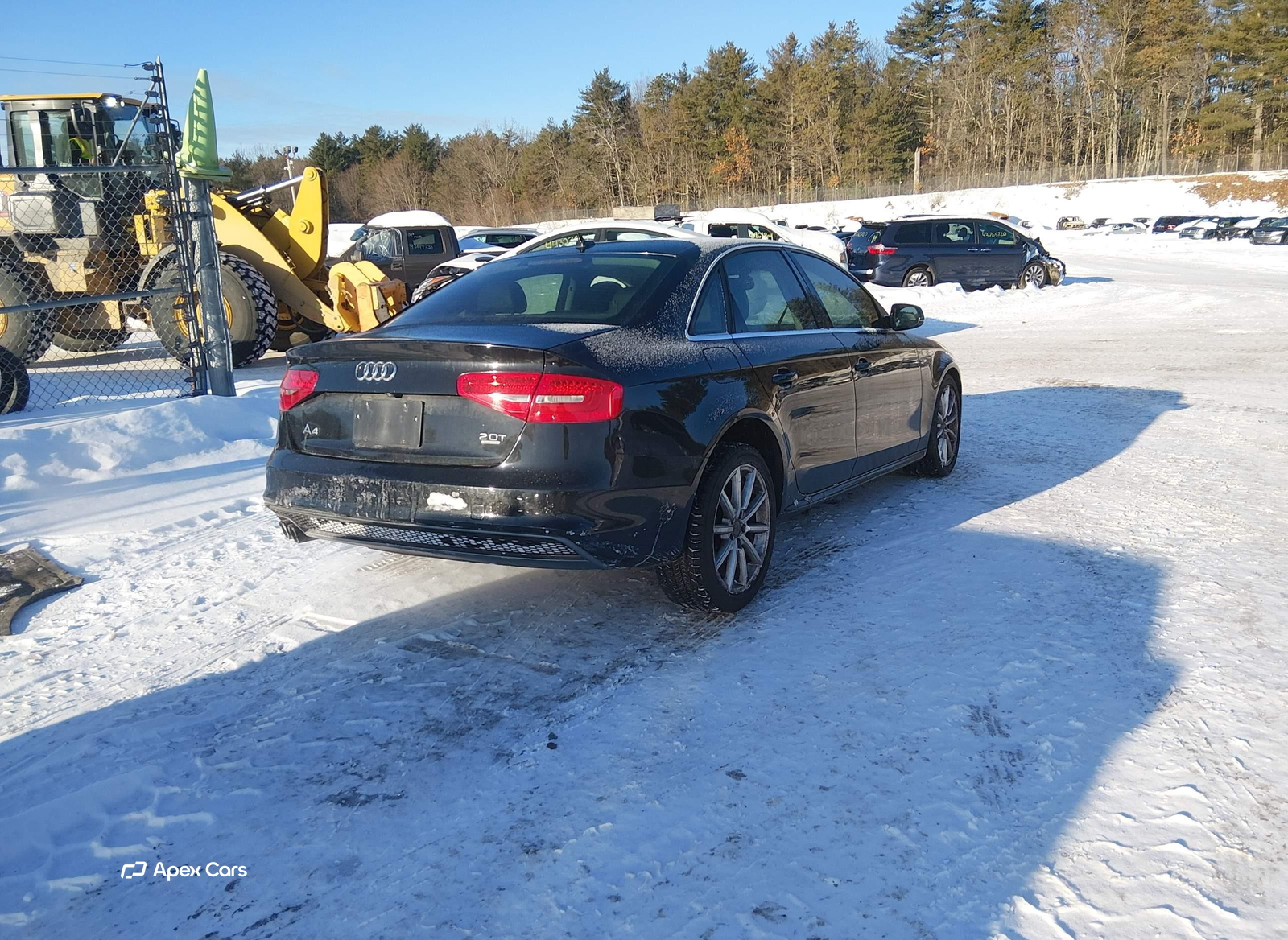Audi A4 2015