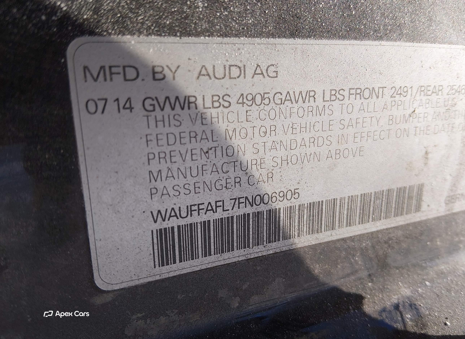 Audi A4 2015