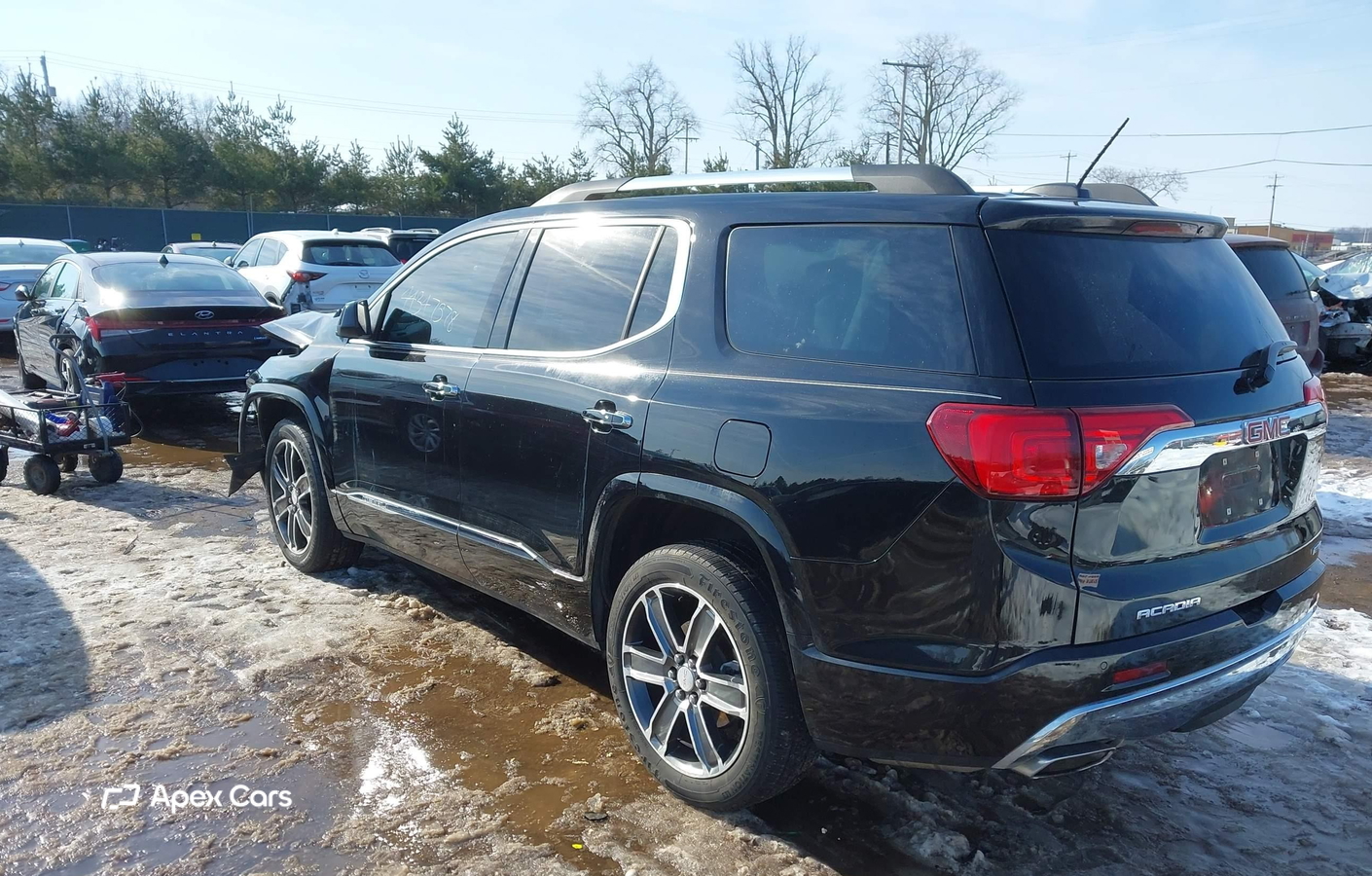 GMC Acadia 2017