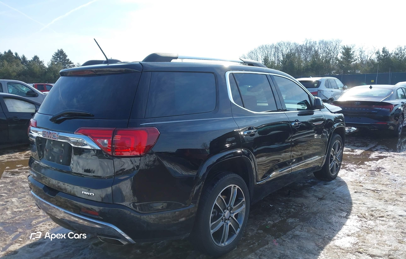 GMC Acadia 2017