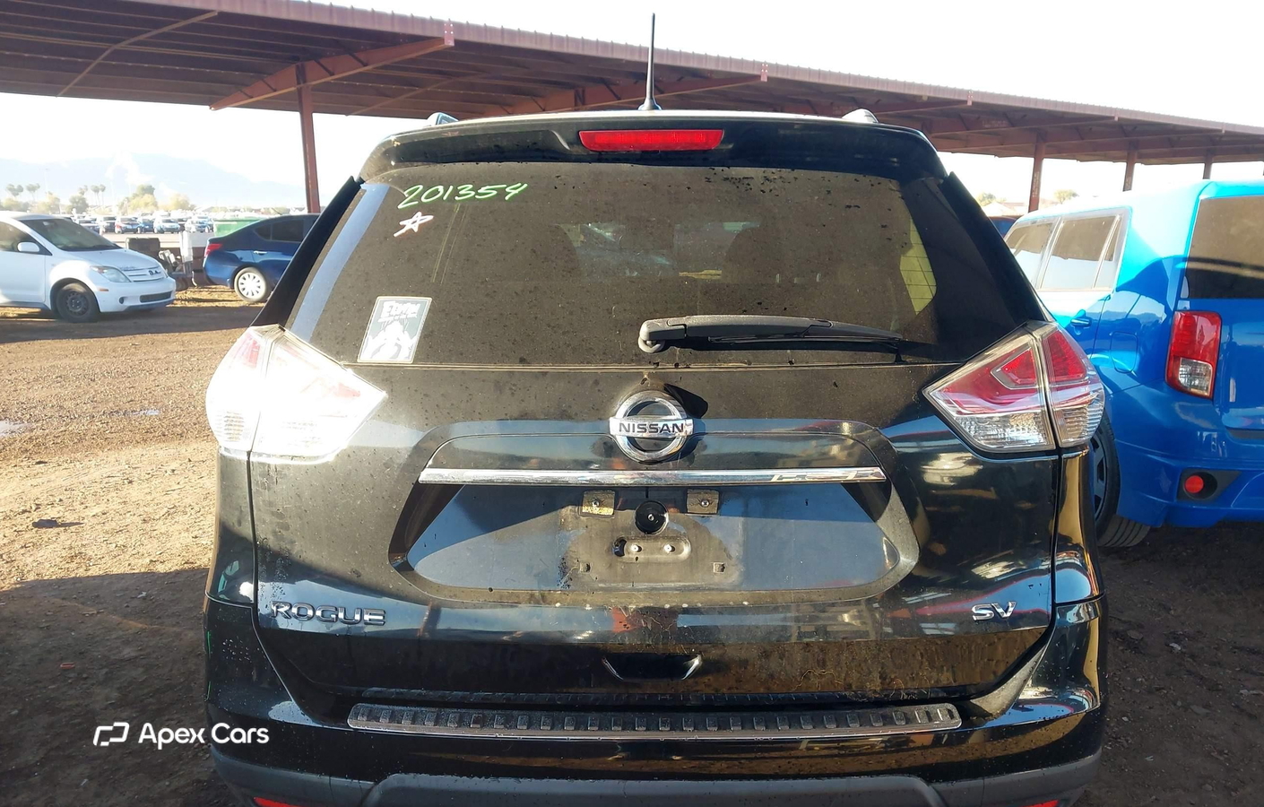 Nissan Rogue 2014