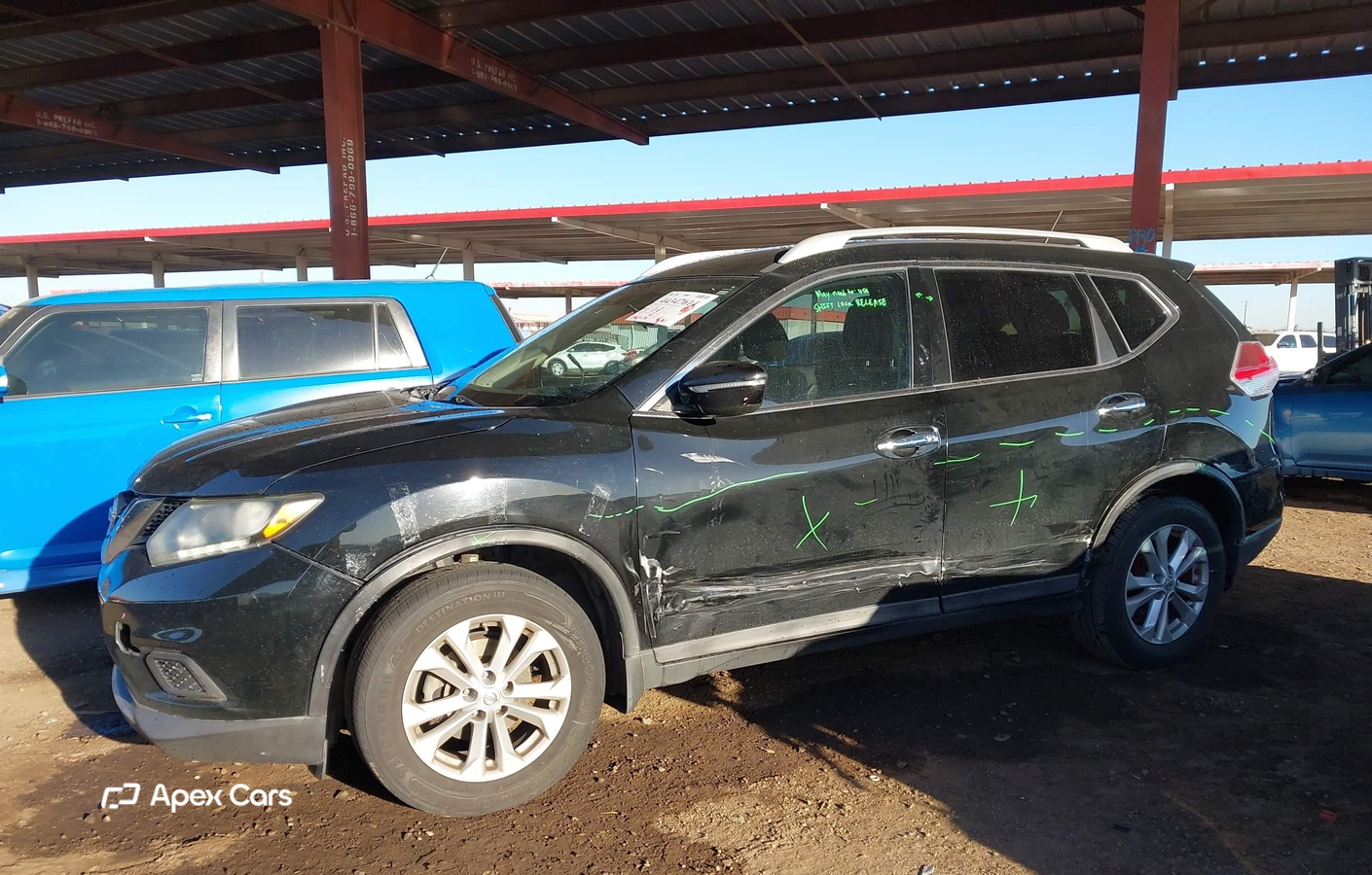 Nissan Rogue 2014