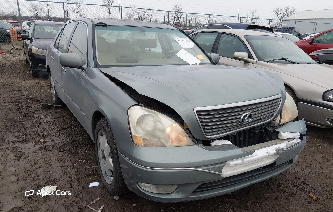 Lexus LS 2003