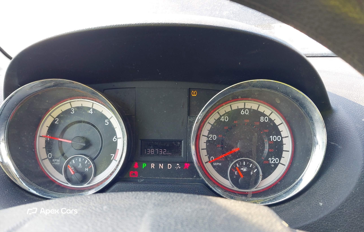 Dodge Caravan 2012