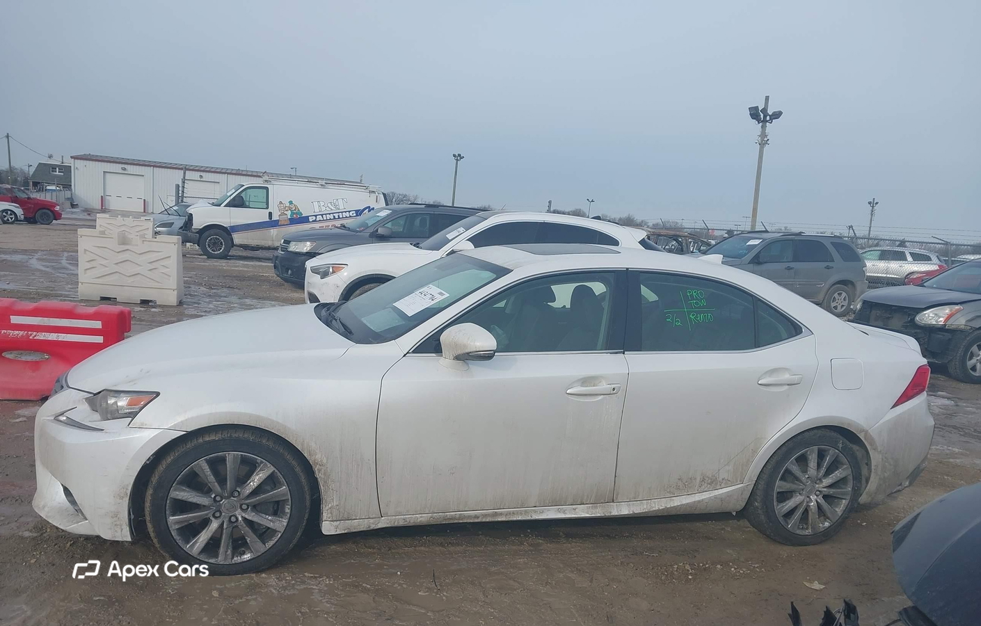 Lexus IS 2016
