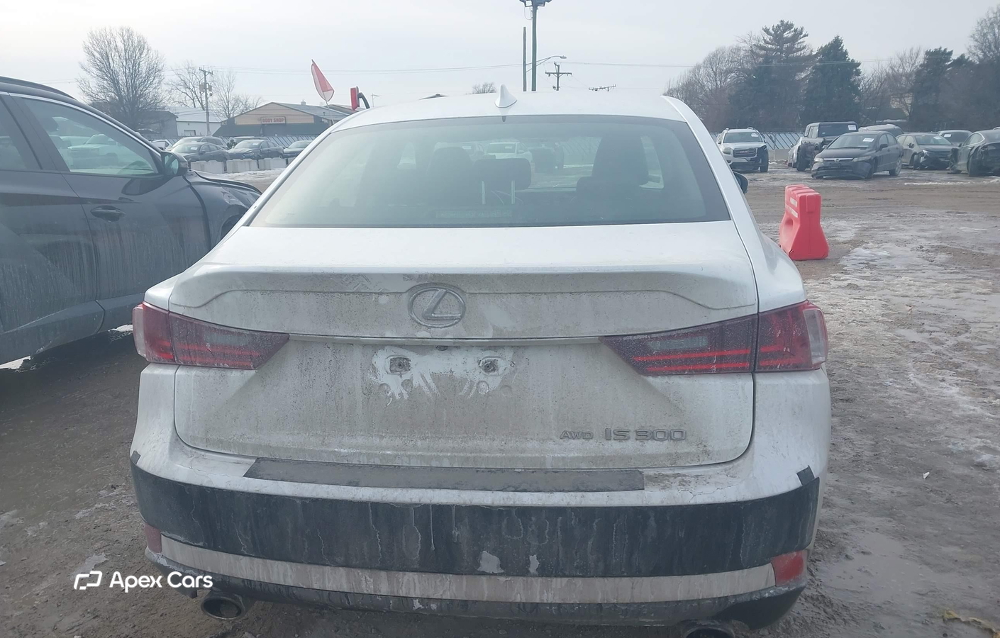 Lexus IS 2016