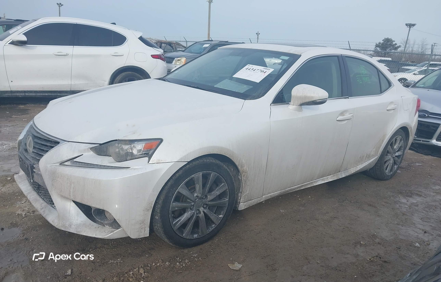 Lexus IS 2016