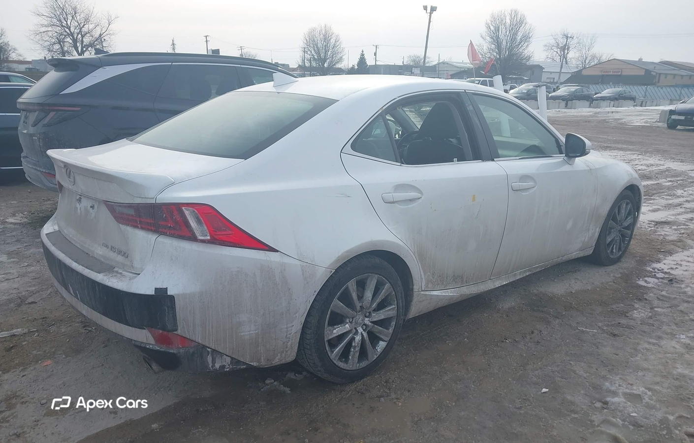 Lexus IS 2016