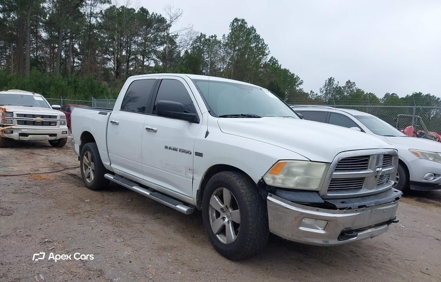 RAM 1500 2012