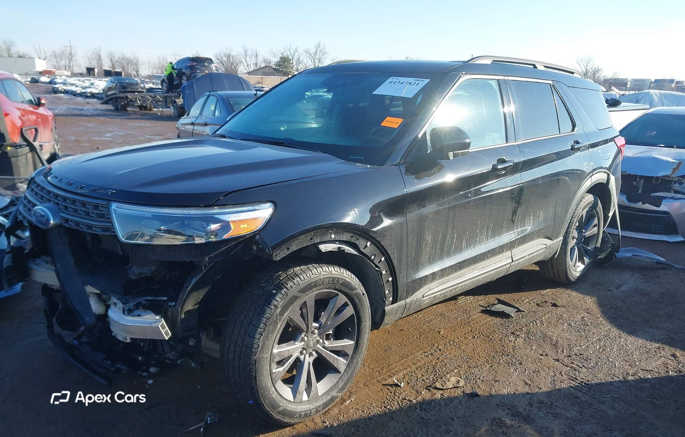 Ford Explorer 2023